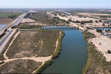 México cumplirá con entrega de agua del Río Bravo a EU: Sheinbaum