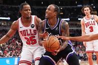 Bulls embiste a los Kings en la NBA
