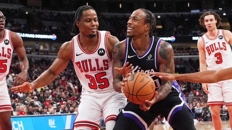 Bulls embiste a los Kings en la NBA