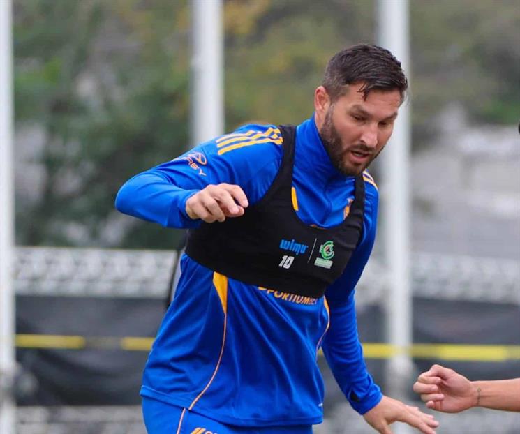 En duda Gignac para jugar de inicio ante Rayados