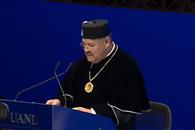 Rinde Santos Guzmán informe de actividades al frente de la UANL