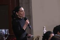 Sorprende a Sheinbaum regreso de Elizabeth García en mañanera Sorprende a Sheinbaum regreso de Elizabeth García en mañanera