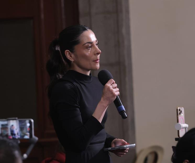 Sorprende a Sheinbaum regreso de Elizabeth García en mañanera Sorprende a Sheinbaum regreso de Elizabeth García en mañanera