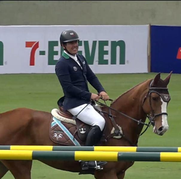 Comienza con éxito el Concurso de Salto La Silla