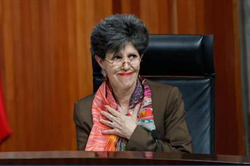 Magistrada Janine Otálora participa en su última sesión del TEPJF