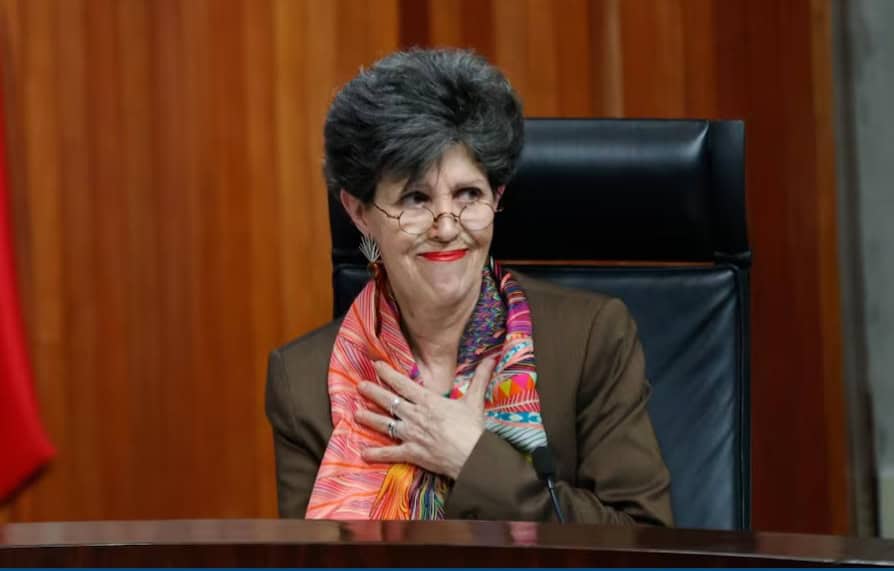 Magistrada Janine Otálora participa en su última sesión del TEPJF