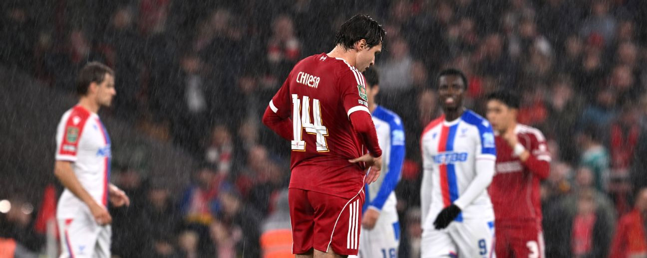 Eliminan a Liverpool de la Copa Eliminan a Liverpool de la Copa