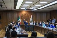 Aprueban redefinición de límites de Monterrey con García Aprueban redefinición de límites de Monterrey con García