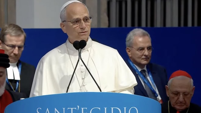 Reitera papa León XIV llamado a la paz Reitera papa León XIV llamado a la paz