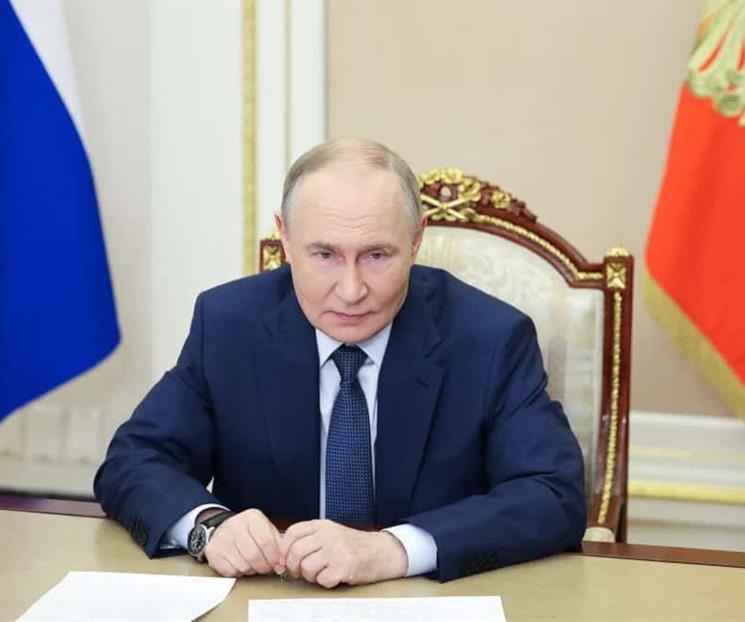 Asegura Putin éxito de dron submarino