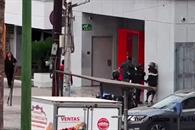 Maneja moto con reporte de robo