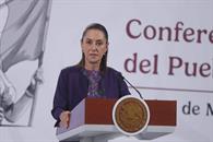 Busca Sheinbaum reunión con Departamento de Estado de EU Busca Sheinbaum reunión con Departamento de Estado de EU