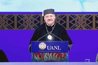 Califica rector el 2025 como de consolidación académica Califica rector el 2025 como de consolidación académica