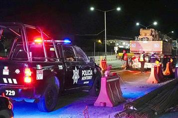 Cerrarán un carril de la Nacional por obras de Circuito Vial Huajuco