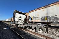 Pierde la vida trailero tras querer ganarle paso al tren Pierde la vida trailero tras querer ganarle paso al tren