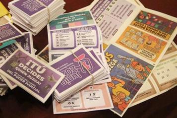 Tribunal Electoral perdona multas por acordeones en elección judicia