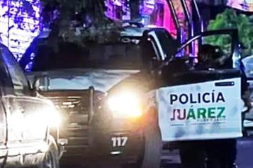 Asesinan a balazos a 2 albañiles en Juárez