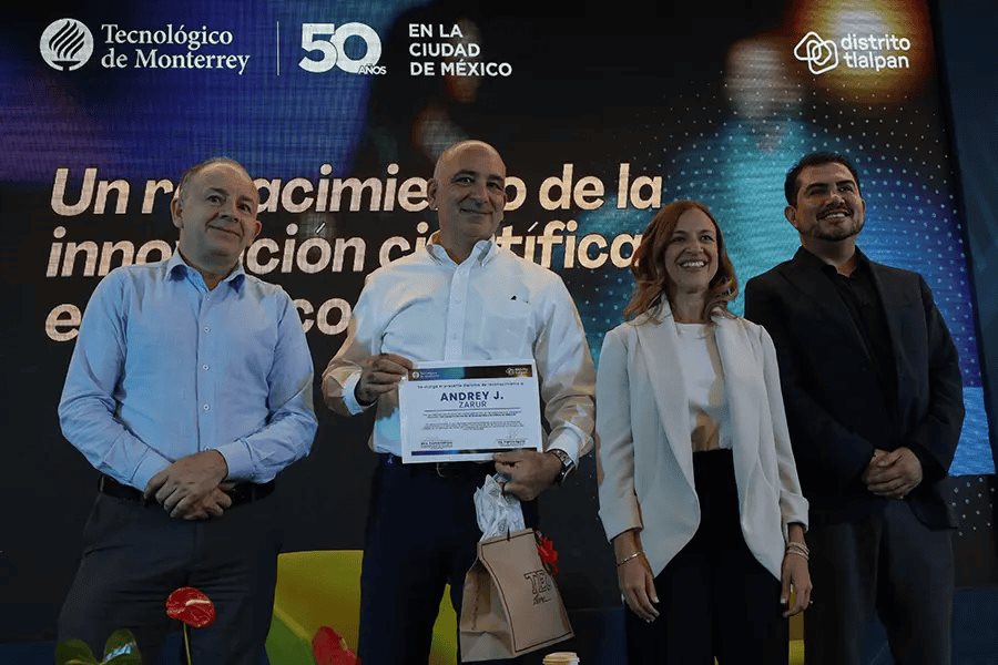 Profesor del MIT propone a México como motor de innovación Profesor del MIT propone a México como motor de innovación