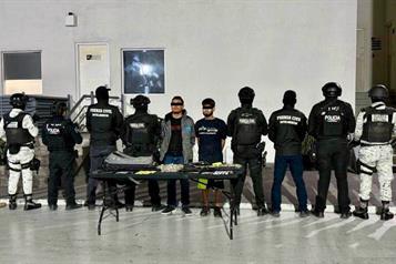 Caen con armas y droga en Salinas