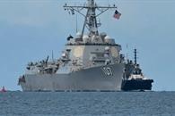 Abandona buque destructor de EU Trinidad y Tobago