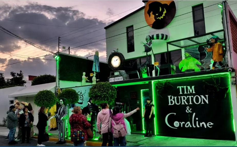 Casas de terror en Lindavista se vuelven virales y atraen visitantes