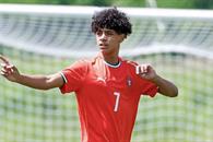 Debuta Cristiano Jr. con Portugal Sub 16 Debuta Cristiano Jr. con Portugal Sub 16