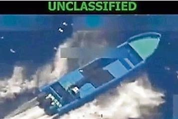 Operación de Semar sobre narcolancha pasará a activo suspendido