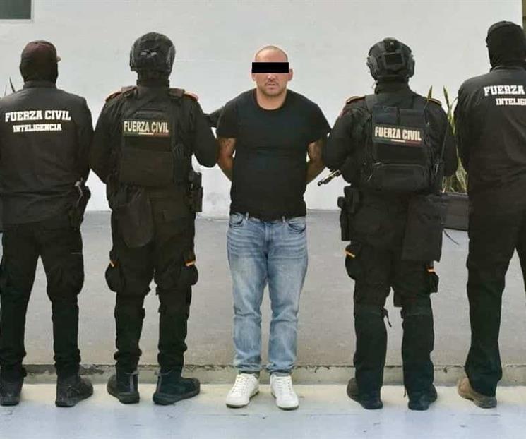 Capturan a presunto delincuente Capturan a presunto delincuente