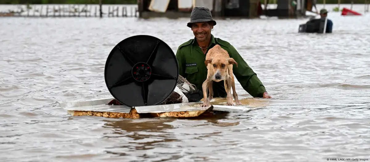 Causa huracán Melissa al menos 30 muertos en Haití
