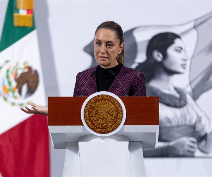 Sheinbaum pide investigar posible explotación laboral tras rescate Sheinbaum pide investigar posible explotación laboral tras rescate