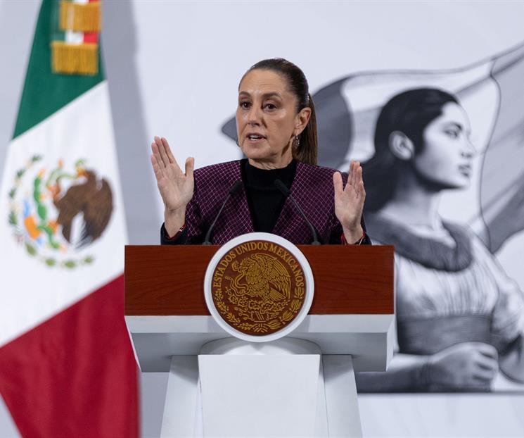 Sheinbaum espera reunión de Marina con EU sobre narcolanchas