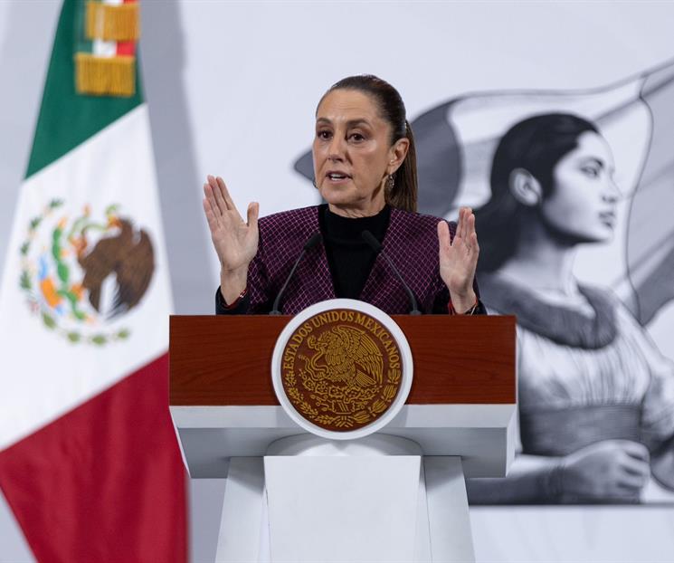 Sheinbaum responde a quienes no siguen los principios de la 4T