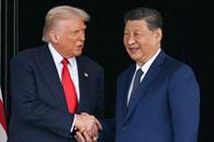 Trump optimista ante reunión con Xi Jinping