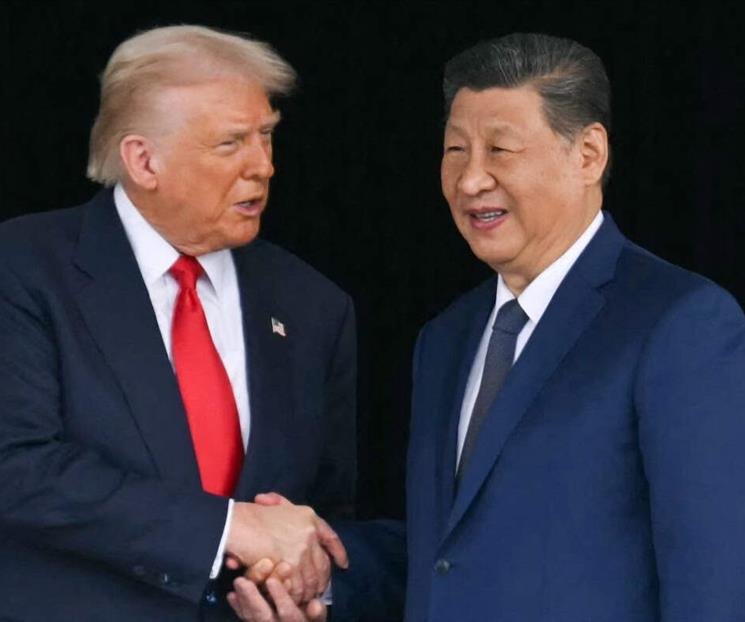 Trump optimista ante reunión con Xi Jinping Trump optimista ante reunión con Xi Jinping