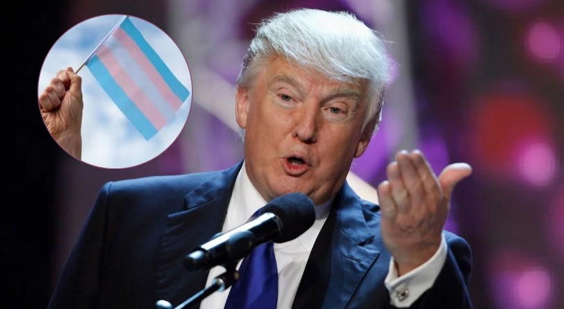 Busca Trump limitar atención médica a menores transgénero Busca Trump limitar atención médica a menores transgénero