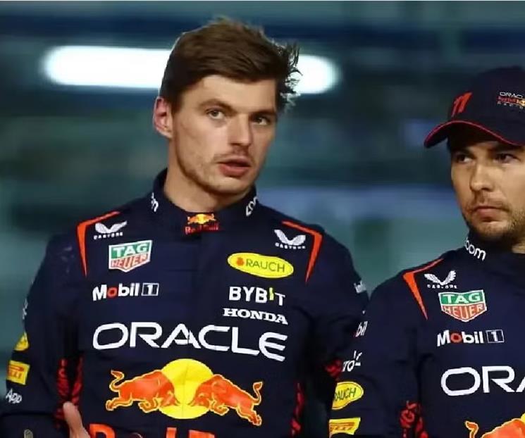 Alegra a Verstappen regreso de Checo a la F1