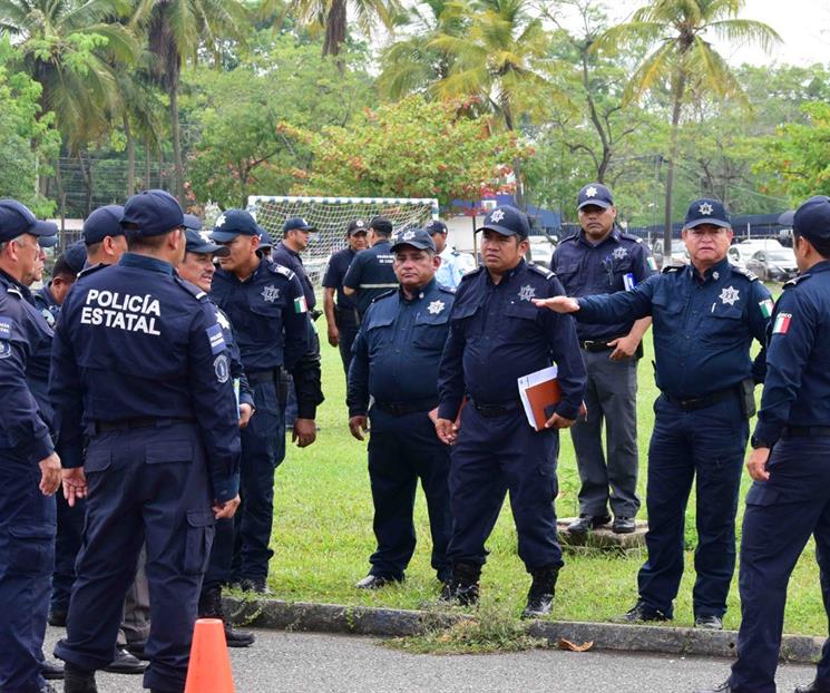 Caen 6 oficiales con posibles vínculos con La Barredora Caen 6 oficiales con posibles vínculos con La Barredora