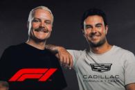 Para Checo es "genial" que Bottas esté con él en Cadillac