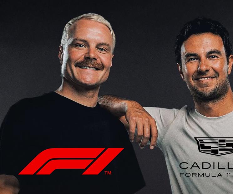 Para Checo es "genial" que Bottas esté con él en Cadillac Para Checo es "genial" que Bottas esté con él en Cadillac