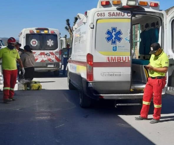 Fallece trabajador golpeado por tolva