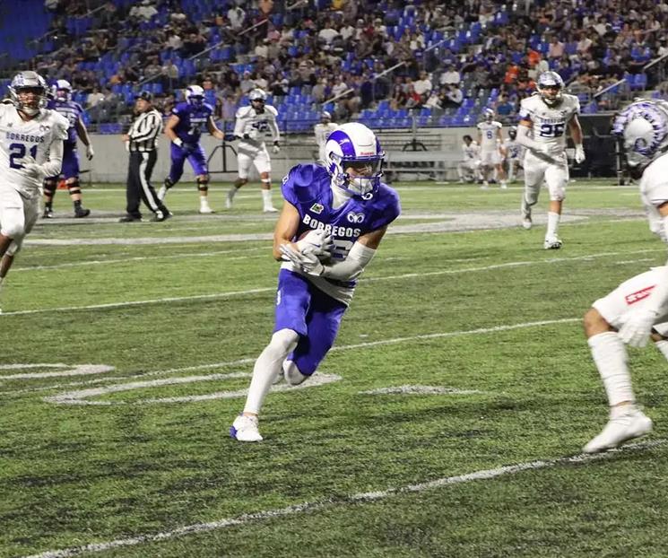 Ganan Borregos y siguen con paso perfecto