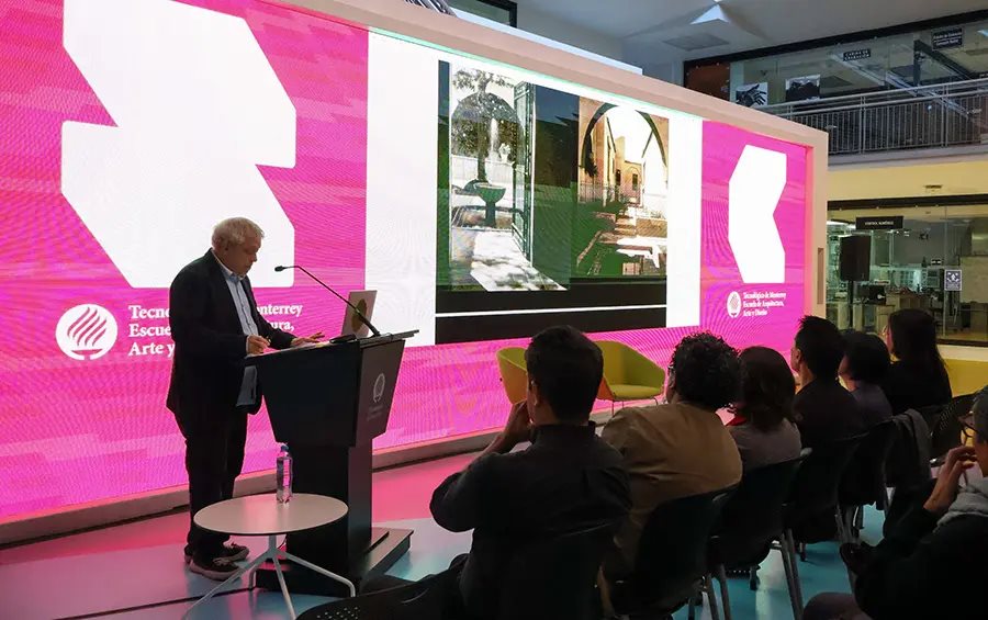 Cátedra de Arquitectura aborda la luz y líneas de obra de Barragán Cátedra de Arquitectura aborda la luz y líneas de obra de Barragán