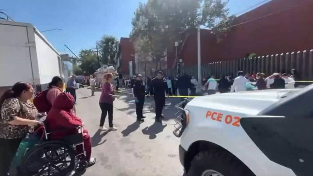 Alarma conato de incendio en clínica del IMSS