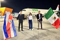 Inauguran vuelo directo Monterrey-San José, Costa Rica Inauguran vuelo directo Monterrey-San José, Costa Rica
