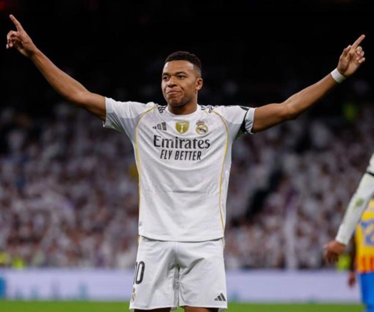 Golea Real Madrid al Valencia y sigue de líder en España 