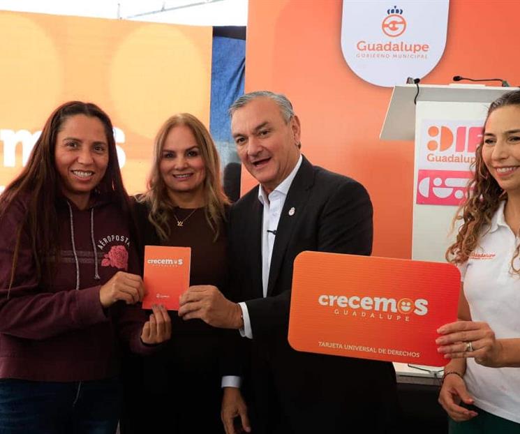 Presenta Guadalupe ´Crecemos por un buen comer´ Presenta Guadalupe ´Crecemos por un buen comer´