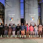 Aseguran 250 mil litros de huachicol y 12 pipas en Veracruz