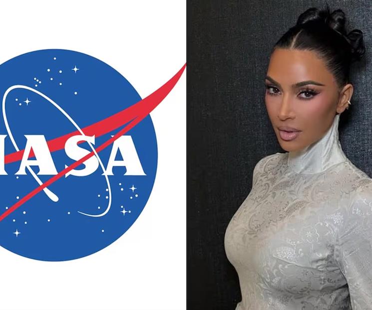 Kim Kardashian cuestiona el alunizaje y la NASA le responde Kim Kardashian cuestiona el alunizaje y la NASA le responde