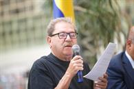 Feministas protestan contra visita de Paco Taibo II a Chiapas