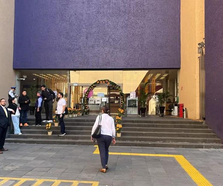 Liberan trabajadores del Poder Judicial edificios tras plantón Liberan trabajadores del Poder Judicial edificios tras plantón